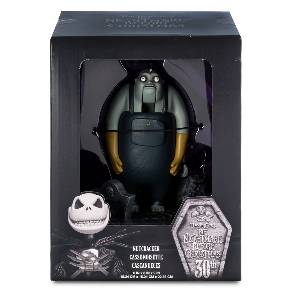Disney Behemoth Nutcracker The Nightmare Before Christmas Collectible Figurine